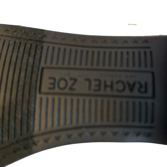 Rachel Zoe Women’s Size 9 M Shoes Gold Cream Knit Axe Flats Loafers Old Money - Picture 4 of 14